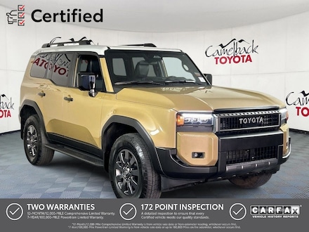 2024 Toyota Land Cruiser Base SUV