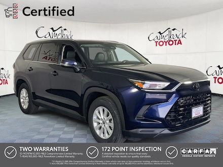 2025 Toyota Grand Highlander XLE SUV
