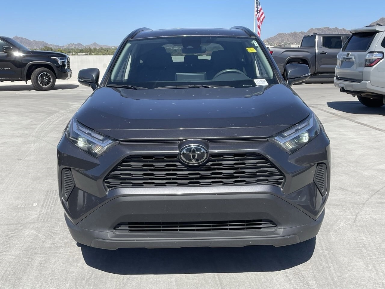 2024 Toyota RAV4 XLE photo 2