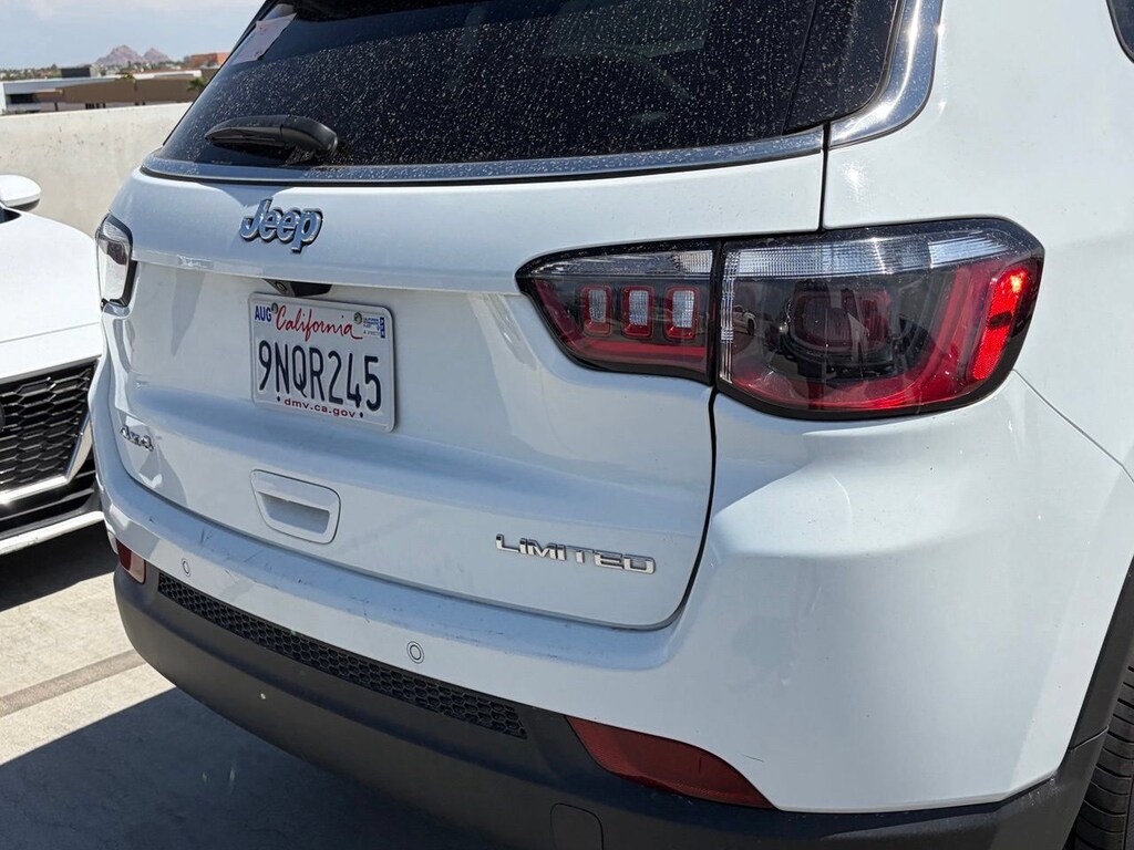 Used 2025 Jeep Compass Limited SUV