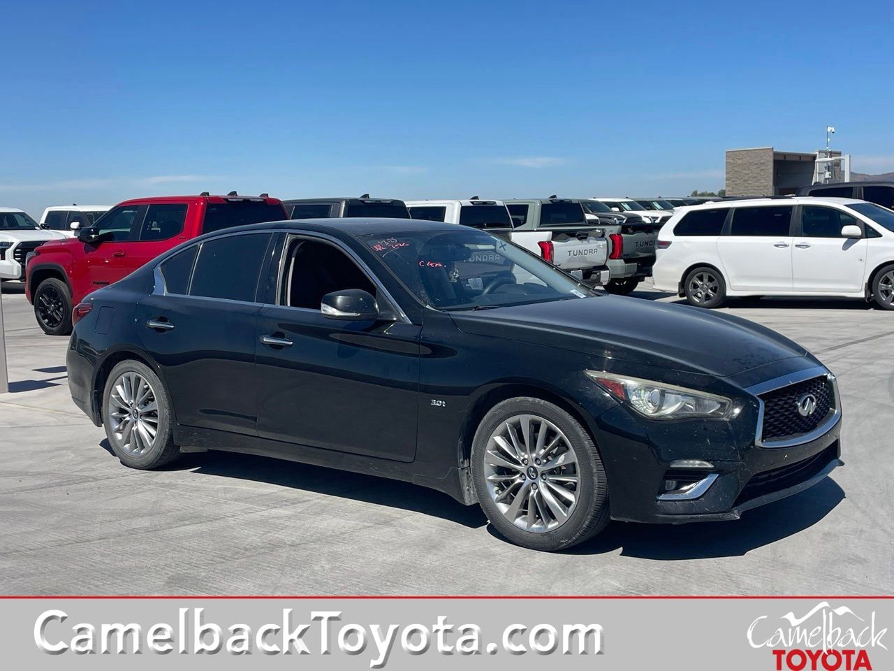 2018 INFINITI Q50 3.0t Luxe AWD