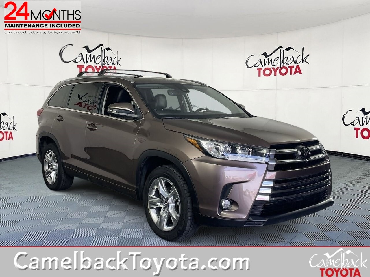 2017 Toyota Highlander Limited