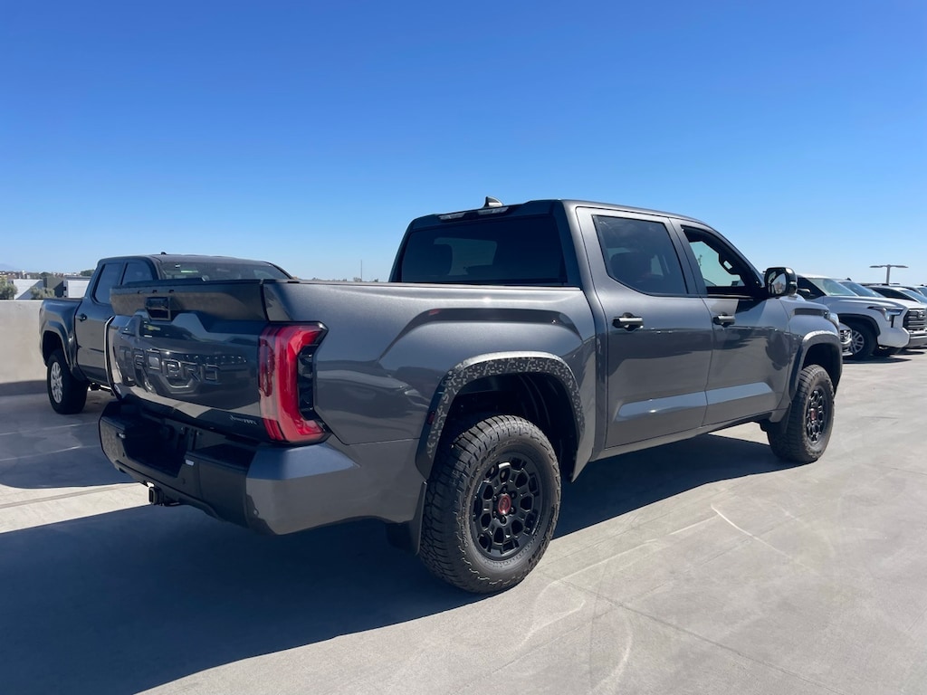 Certified 2026 Toyota Tundra Hybrid TRD Pro Truck CrewMax