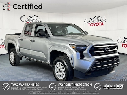 2026 Toyota Tacoma SR Truck Double Cab