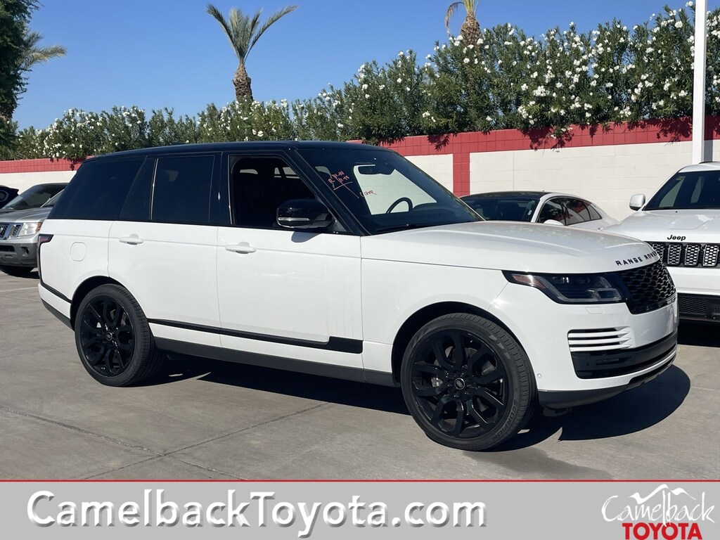 Used 2021 Land Rover Range Rover Westminster SUV