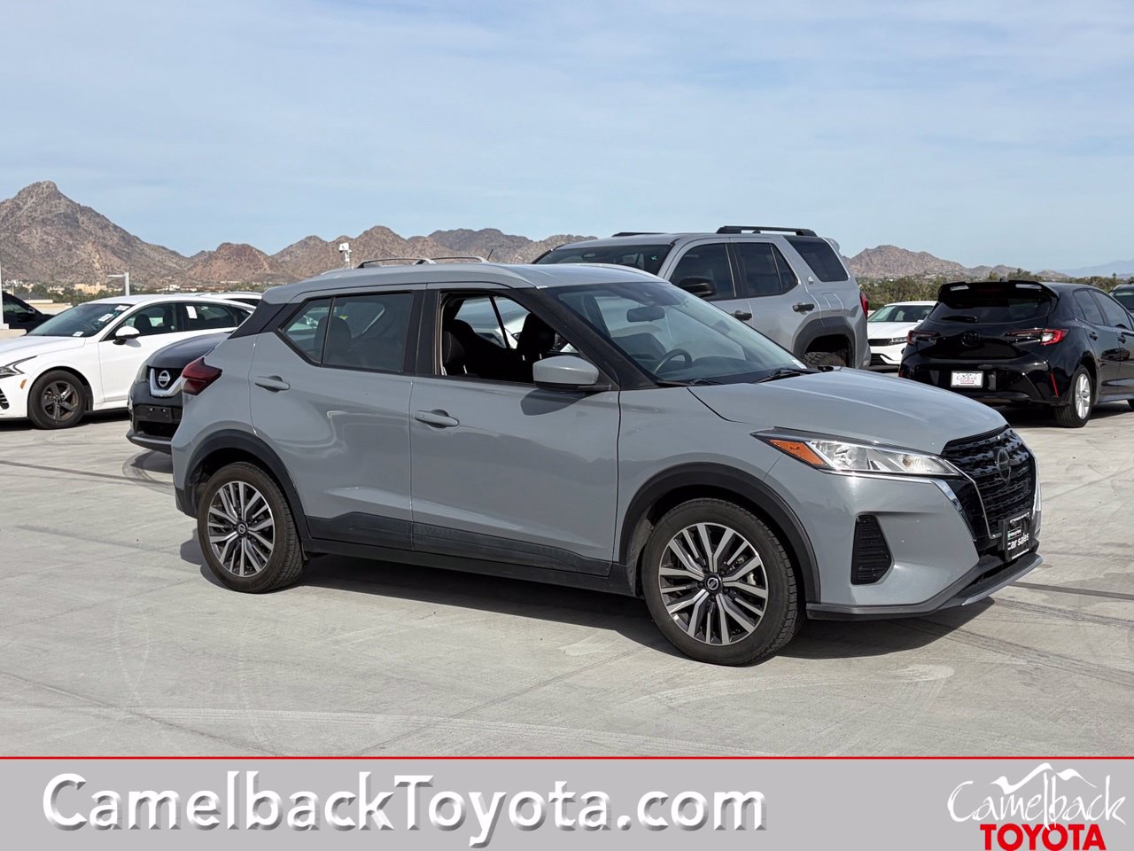 Nissan Kicks