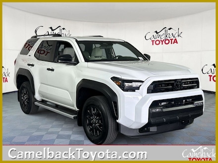2026 Toyota 4Runner SR5 SUV