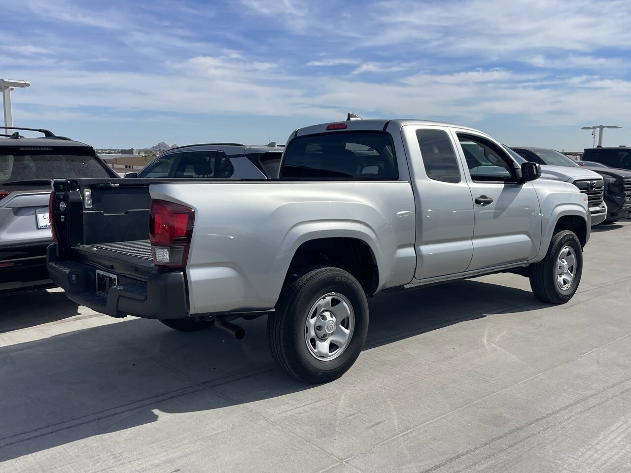2023 Toyota Tacoma SR photo 2