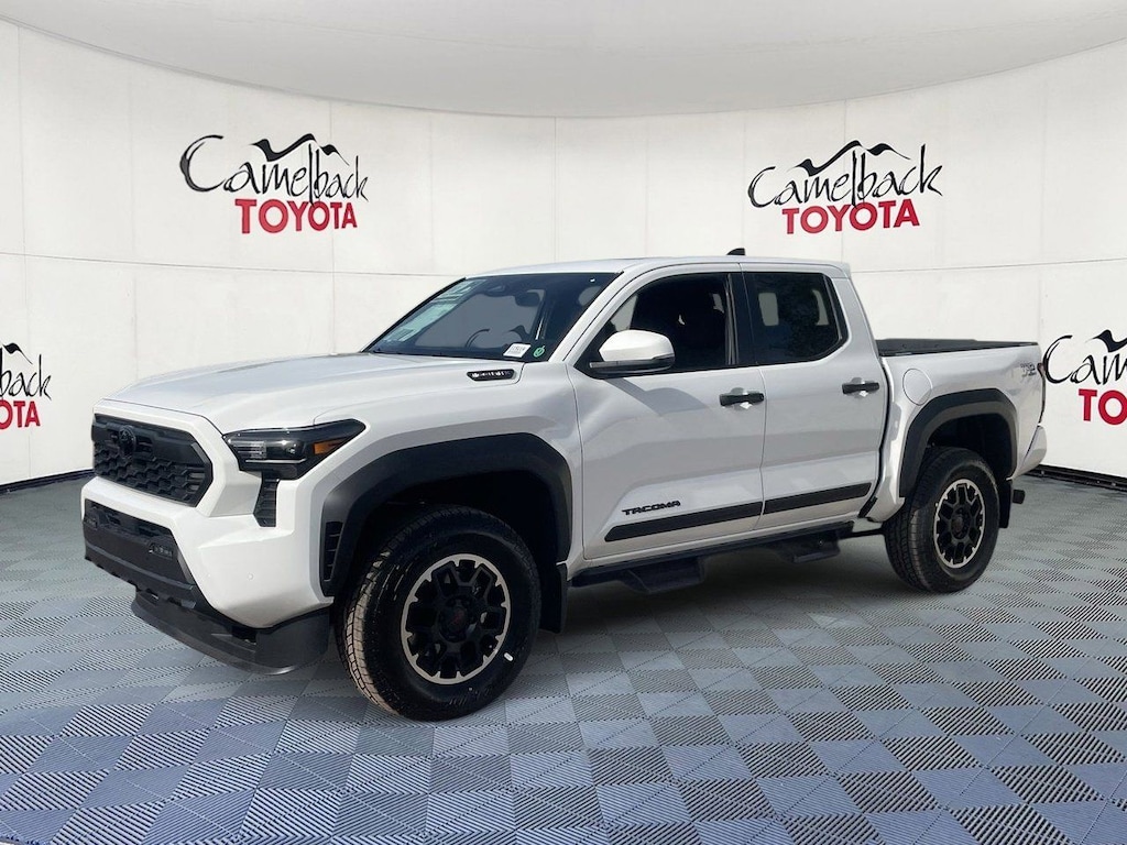 New 2026 Toyota Tacoma i-FORCE MAX TRD Off Road Truck Double Cab