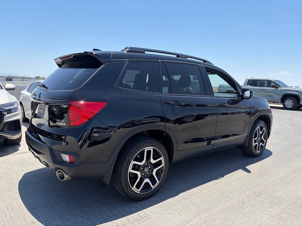Used 2022 Honda Passport Elite SUV