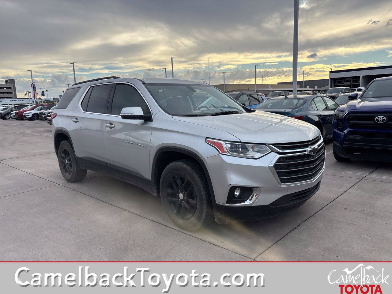 2021 Chevrolet Traverse