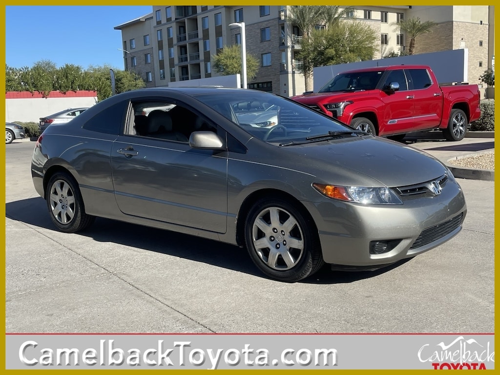 Used 2007 Honda Civic LX Coupe