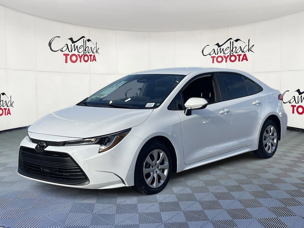 New 2026 Toyota Corolla LE Sedan