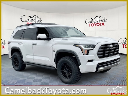 2026 Toyota Sequoia Limited SUV