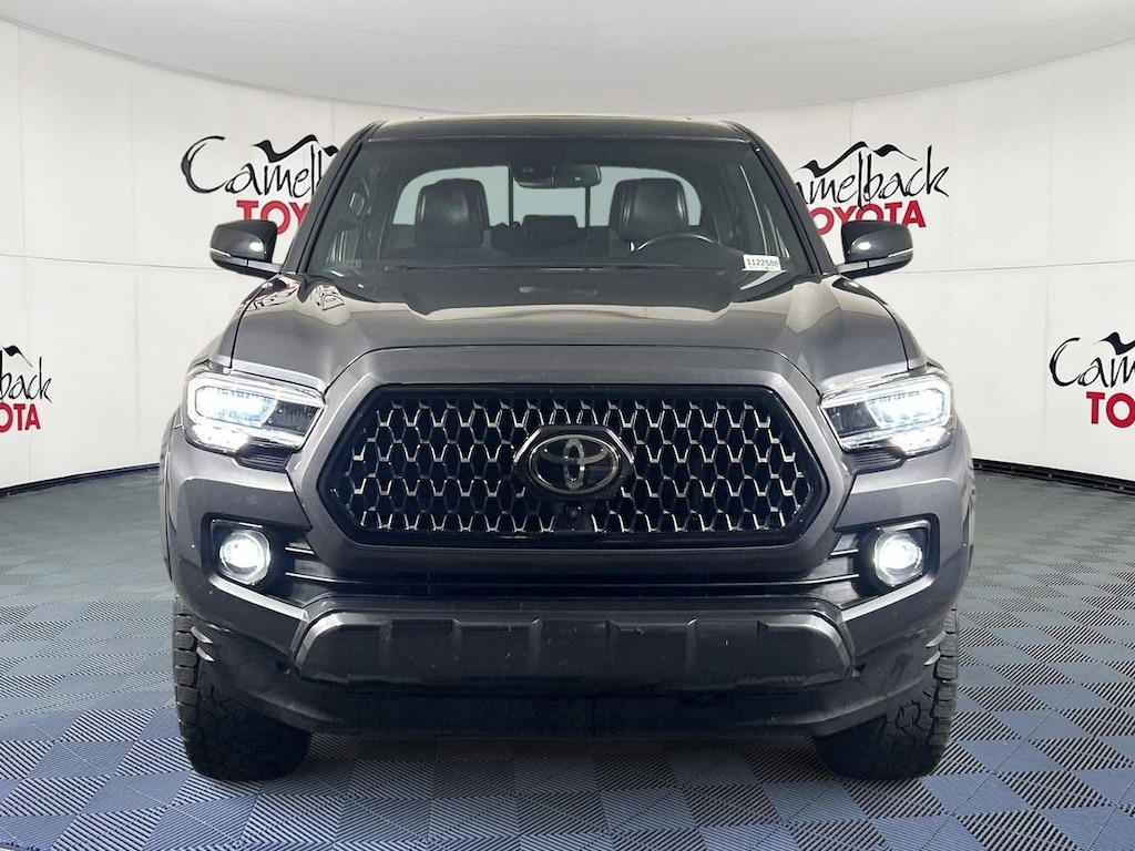 Used 2022 Toyota Tacoma Limited Truck Double Cab