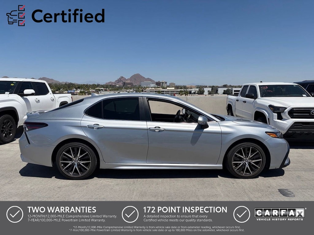 Certified 2023 Toyota Camry SE Sedan