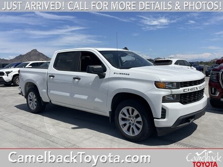 2020 Chevrolet Silverado 1500 Custom Truck Crew Cab