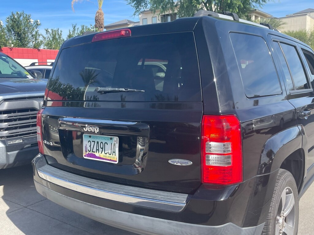 Used 2016 Jeep Patriot High Altitude SUV