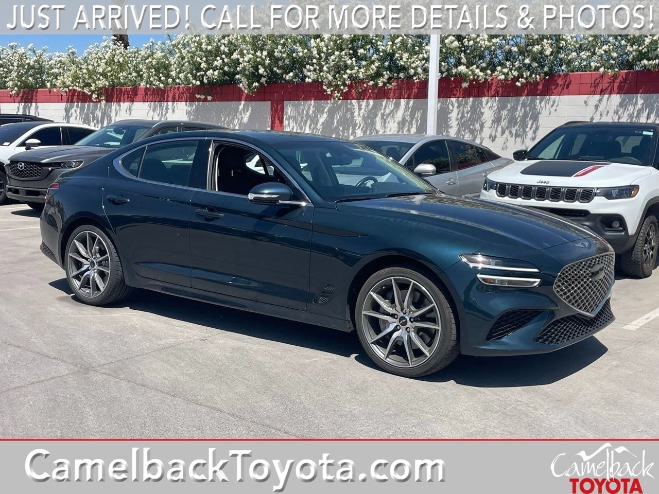 2025 GENESIS G70