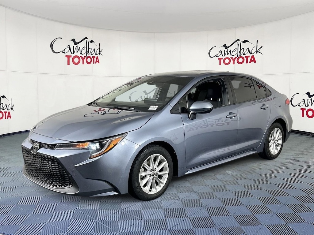 Certified 2022 Toyota