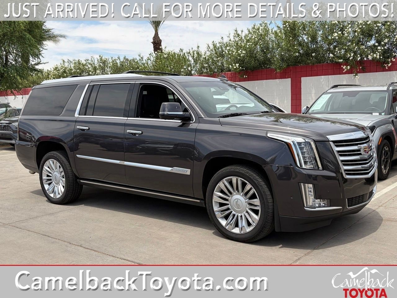 2018 Cadillac Escalade ESV AWD Platinum's photo