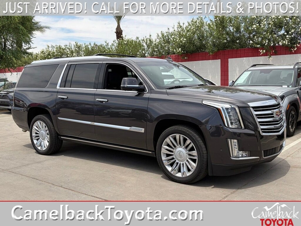 Used 2018 CADILLAC Escalade ESV Platinum Edition SUV