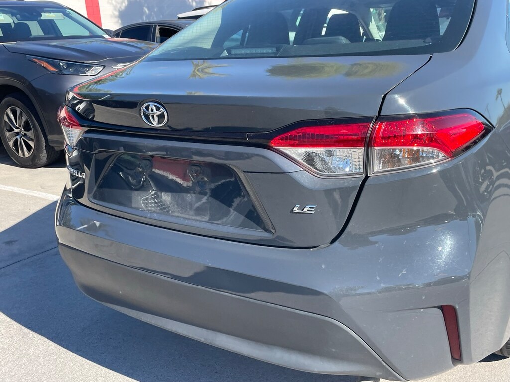 Certified 2024 Toyota Corolla LE Sedan