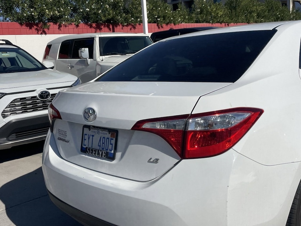 Used 2015 Toyota Corolla LE Plus Sedan