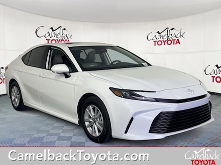 2026 Toyota Camry LE Sedan