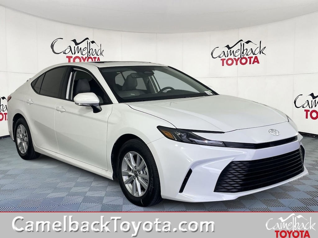 New 2026 Toyota Camry LE Sedan