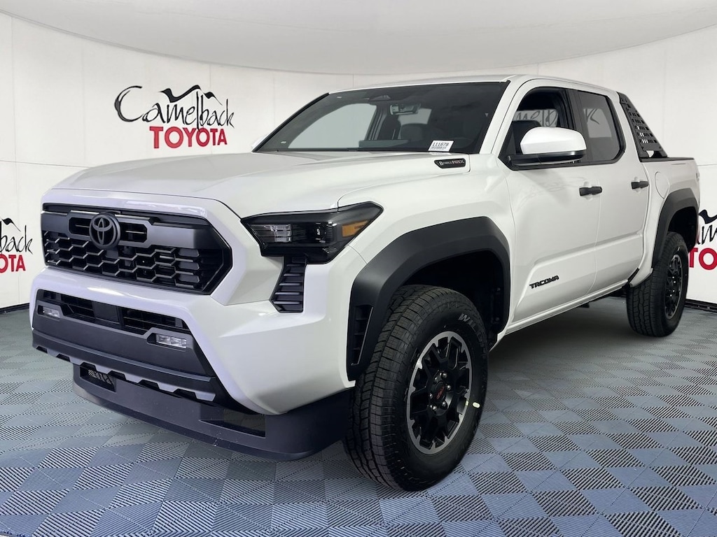 New 2025 Toyota Tacoma i-FORCE MAX TRD Off Road Truck Double Cab