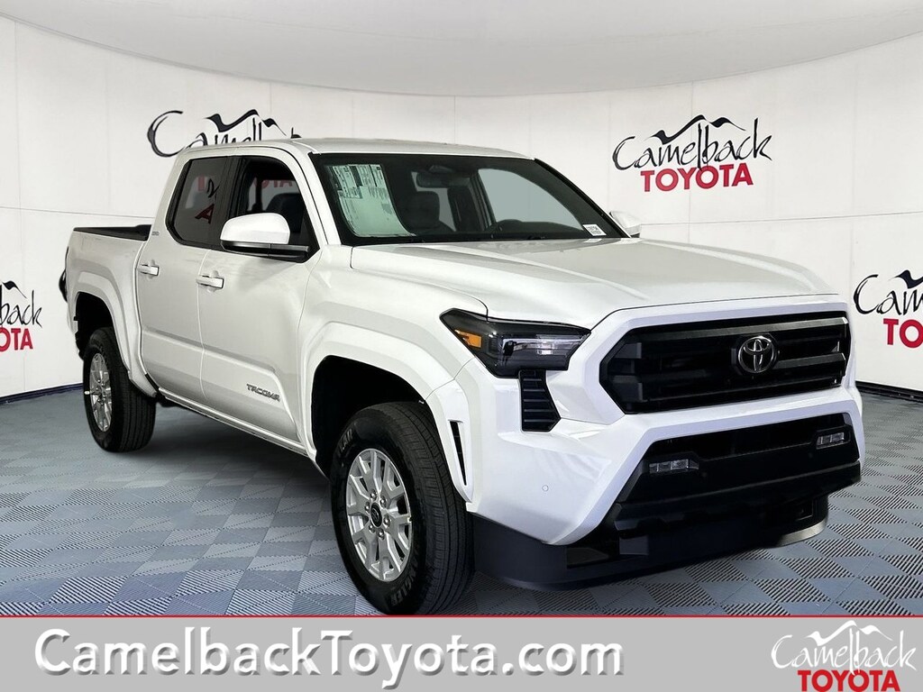 New 2025 Toyota Tacoma SR5 Truck Double Cab