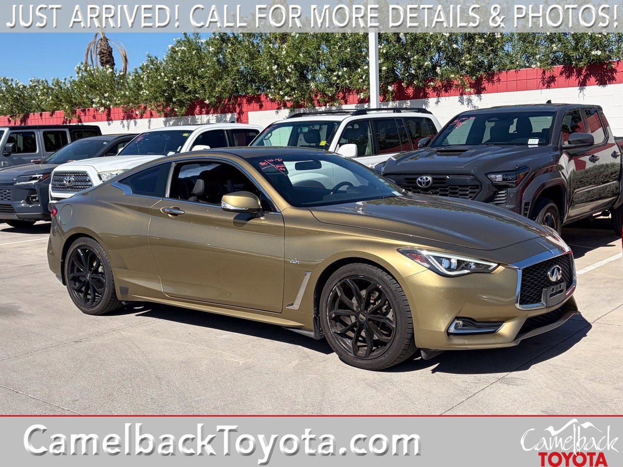 INFINITI Q60