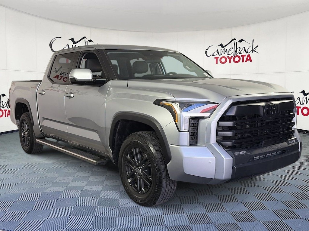 Certified 2024 Toyota Tundra SR5 Truck CrewMax