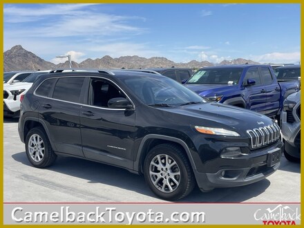 2014 Jeep Cherokee Latitude SUV