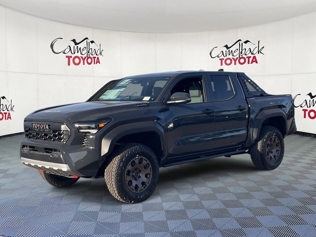 New 2026 Toyota Tacoma i-FORCE MAX Trailhunter Truck Double Cab