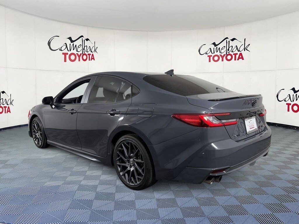 Certified 2025 Toyota Camry XSE Sedan