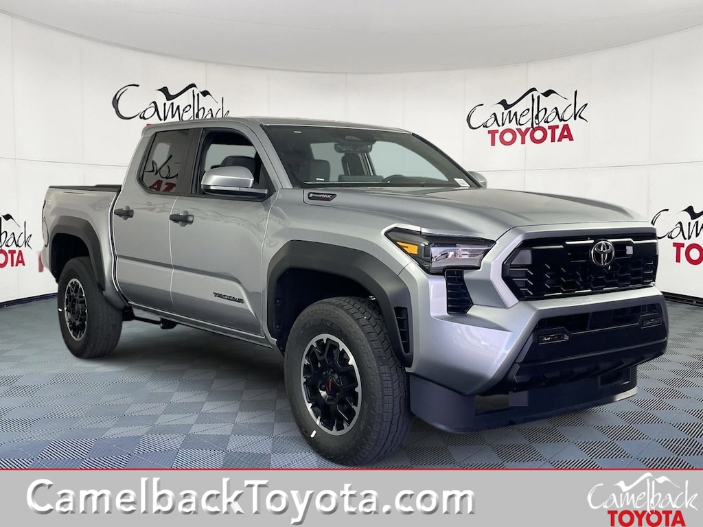 New 2025 Toyota Tacoma i-FORCE MAX TRD Off Road Truck Double Cab