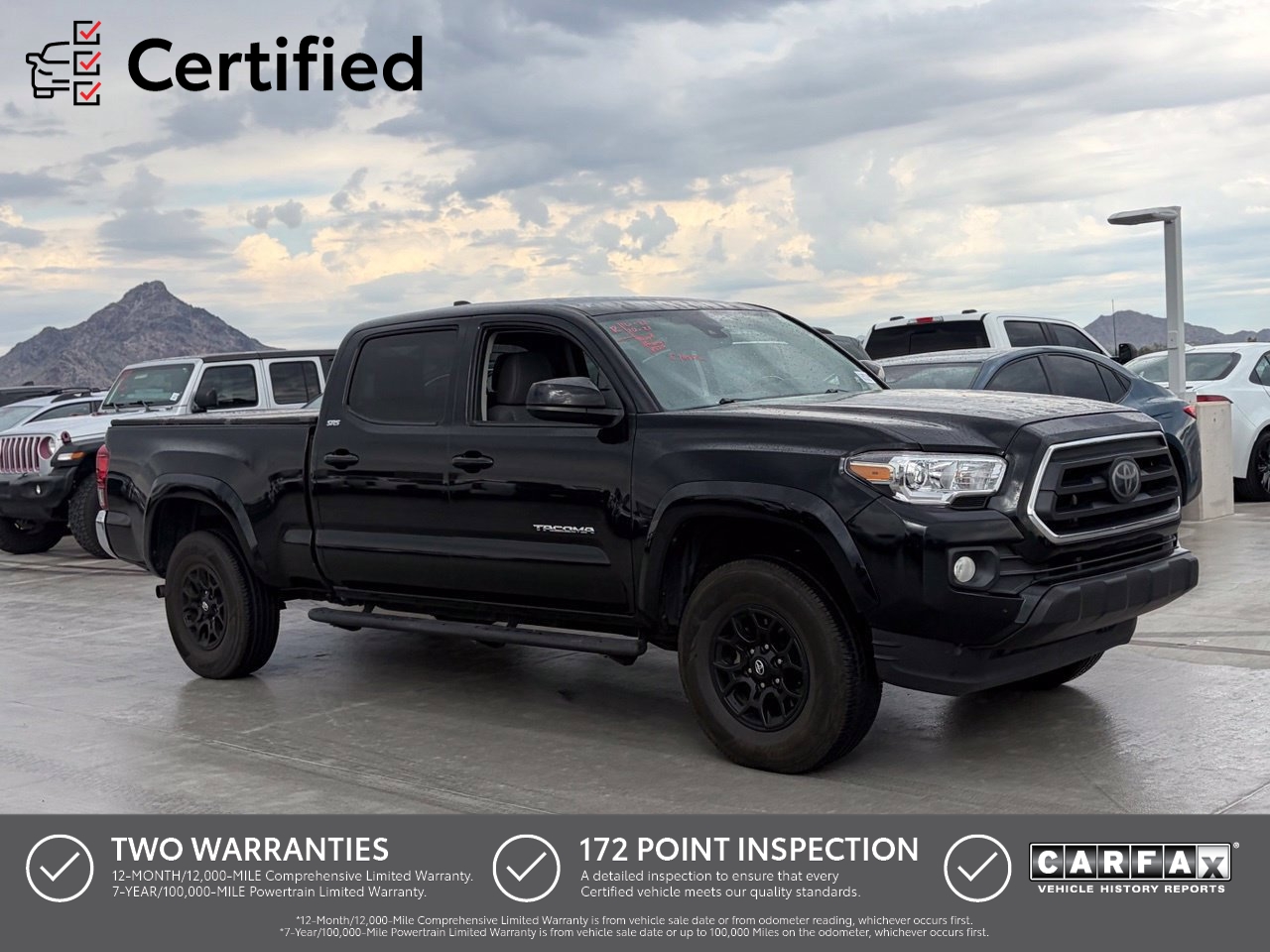 Certified 2022 Toyota Tacoma SR5 Truck Double Cab