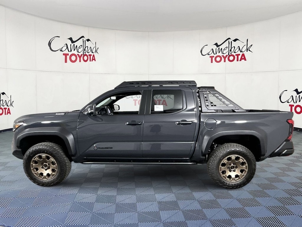 New 2025 Toyota Tacoma i-FORCE MAX Trailhunter Truck Double Cab