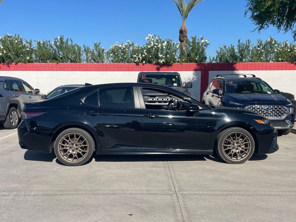 Certified 2024 Toyota Camry SE Nightshade Sedan