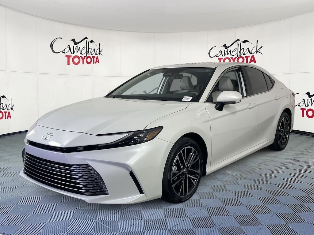 New 2026 Toyota Camry XLE Sedan