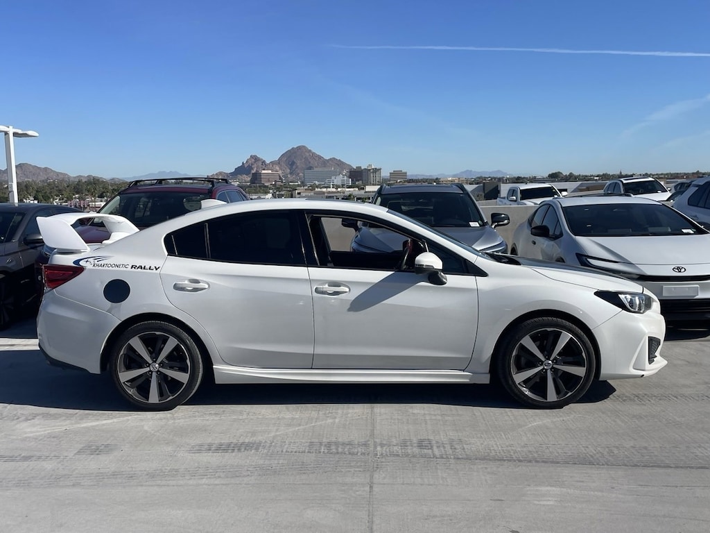 Used 2017 Subaru Impreza 2.0i Sport Sedan