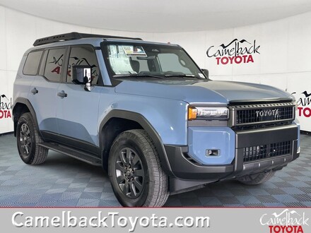 2026 Toyota Land Cruiser Base SUV