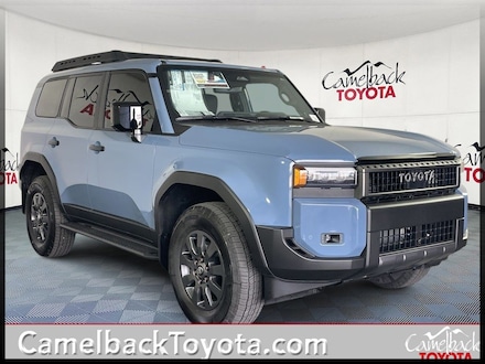 2026 Toyota Land Cruiser Base SUV