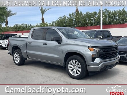 2023 Chevrolet Silverado 1500 Custom Truck Crew Cab