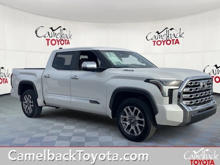 2026 Toyota Tundra i-FORCE MAX 1794 Edition Truck CrewMax