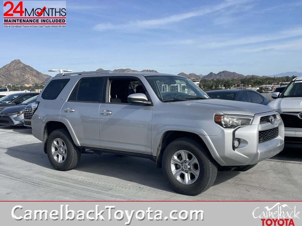 Used 2018 Toyota 4Runner SR5 SUV