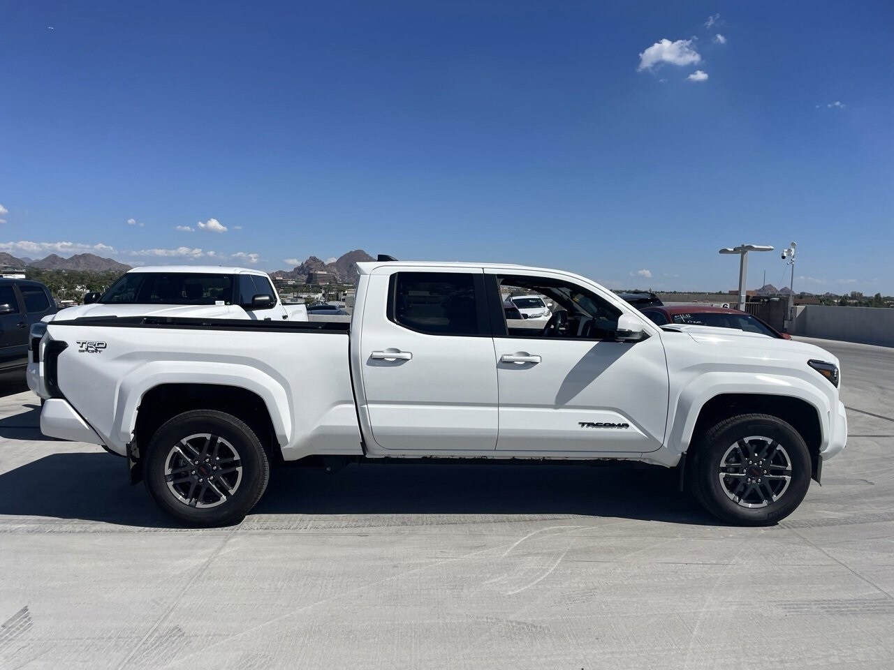 2024 Toyota Tacoma TRD Sport photo 3