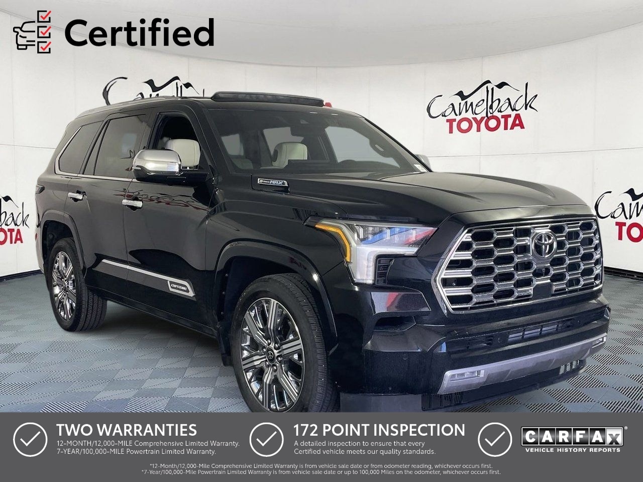 2025 Toyota Sequoia Capstone